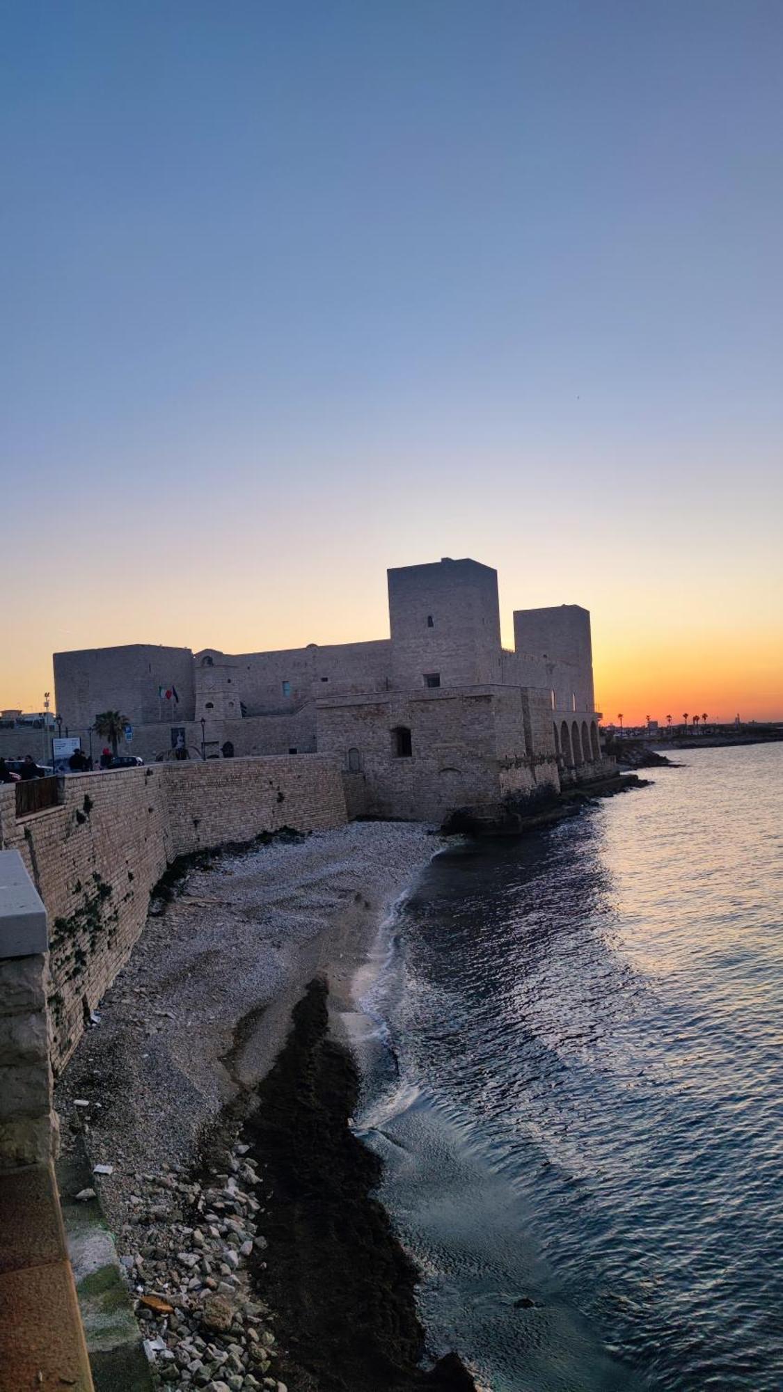 Apartamento Dolce Terra Mia Trani Exterior foto